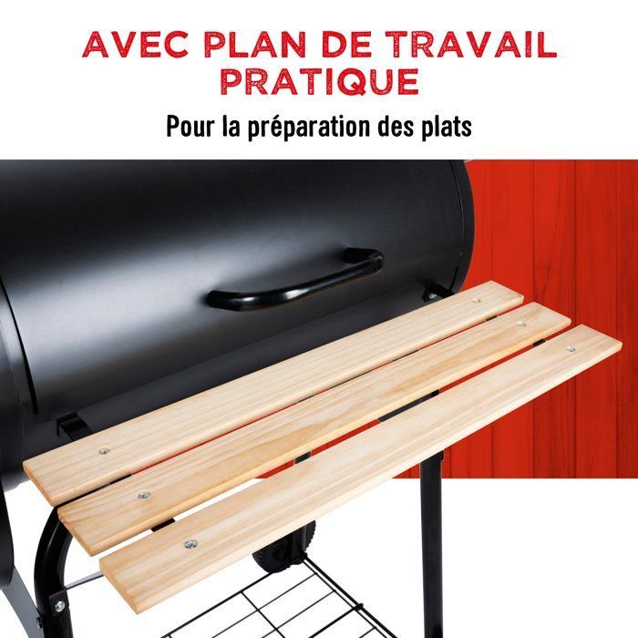 Churrasqueira defumada da BBQ Collection