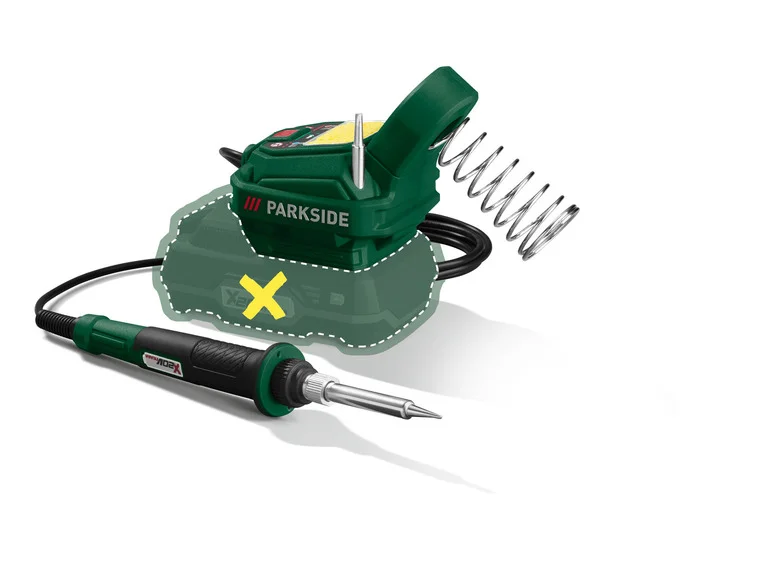 PARKSIDE® Estação soudage sans fil PLSA 20-Li C3, 20 V ou pistola a colle sans fil PHPA 20-Li A1, 20 V