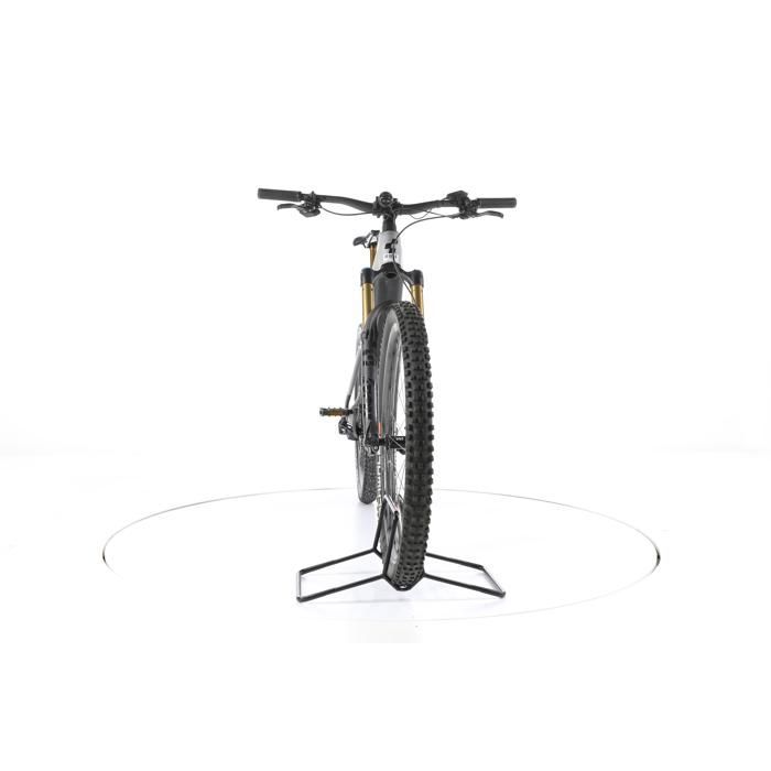 Vélo électrique - Cube Stereo Hybrid 140 HPC SLT - gris - VTT électrique tout suspendu - Bosch 750 Wh Reconditionné
