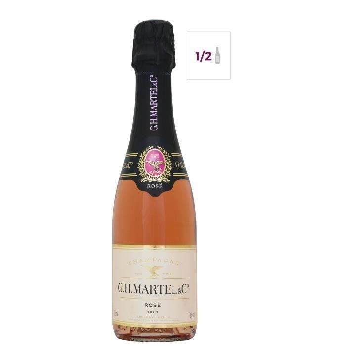 Champagne GH Martel Rosé - 37,5 cl