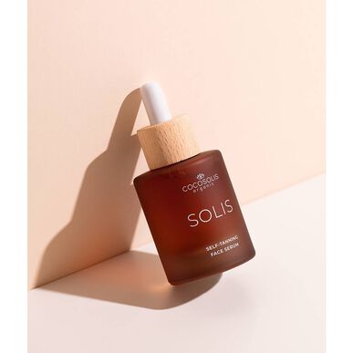 Cocosolis Solis Selvbruningskrem for ansiktet Hyaluronsyre 50 ml