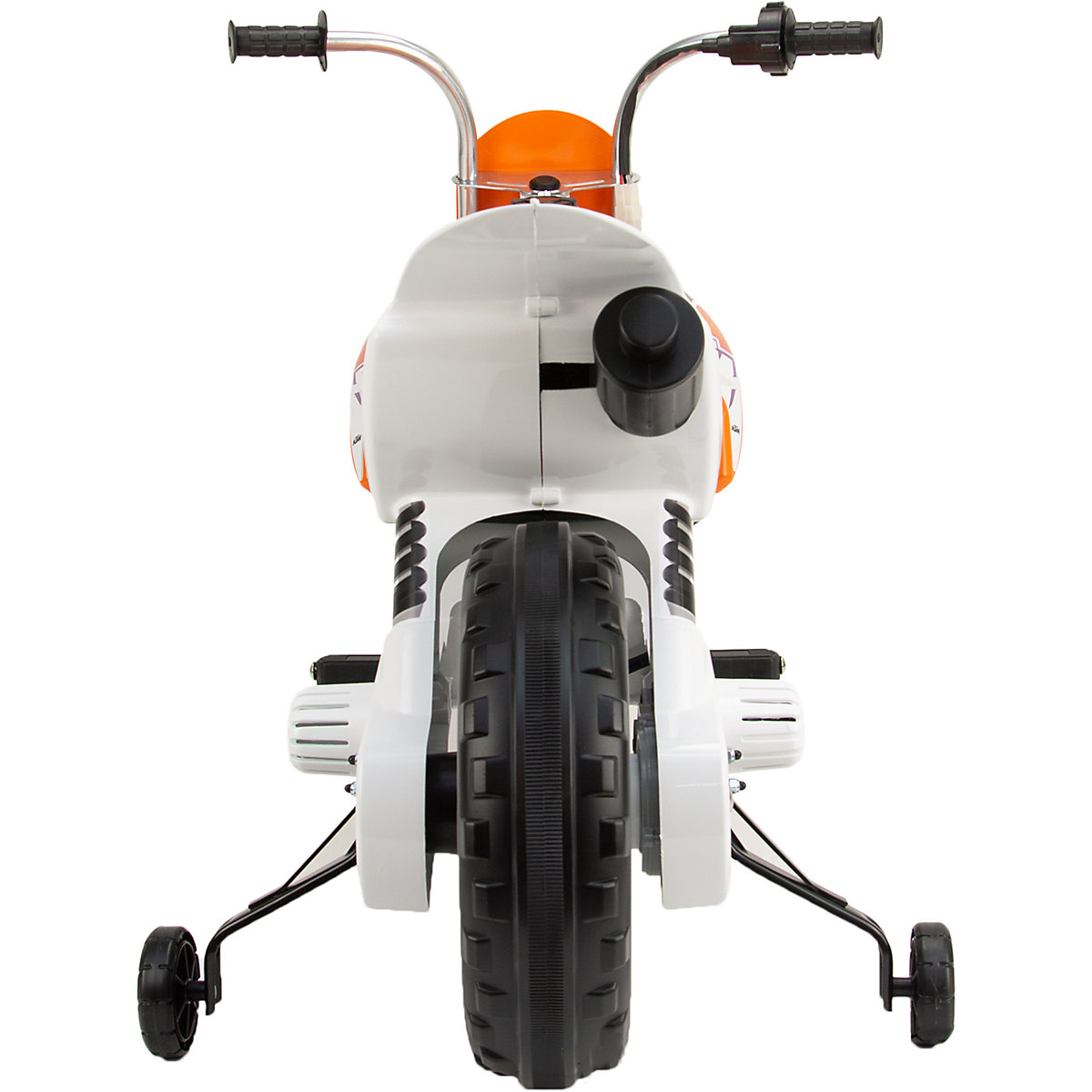 KTM Motokros Motorrad 12V oranžová