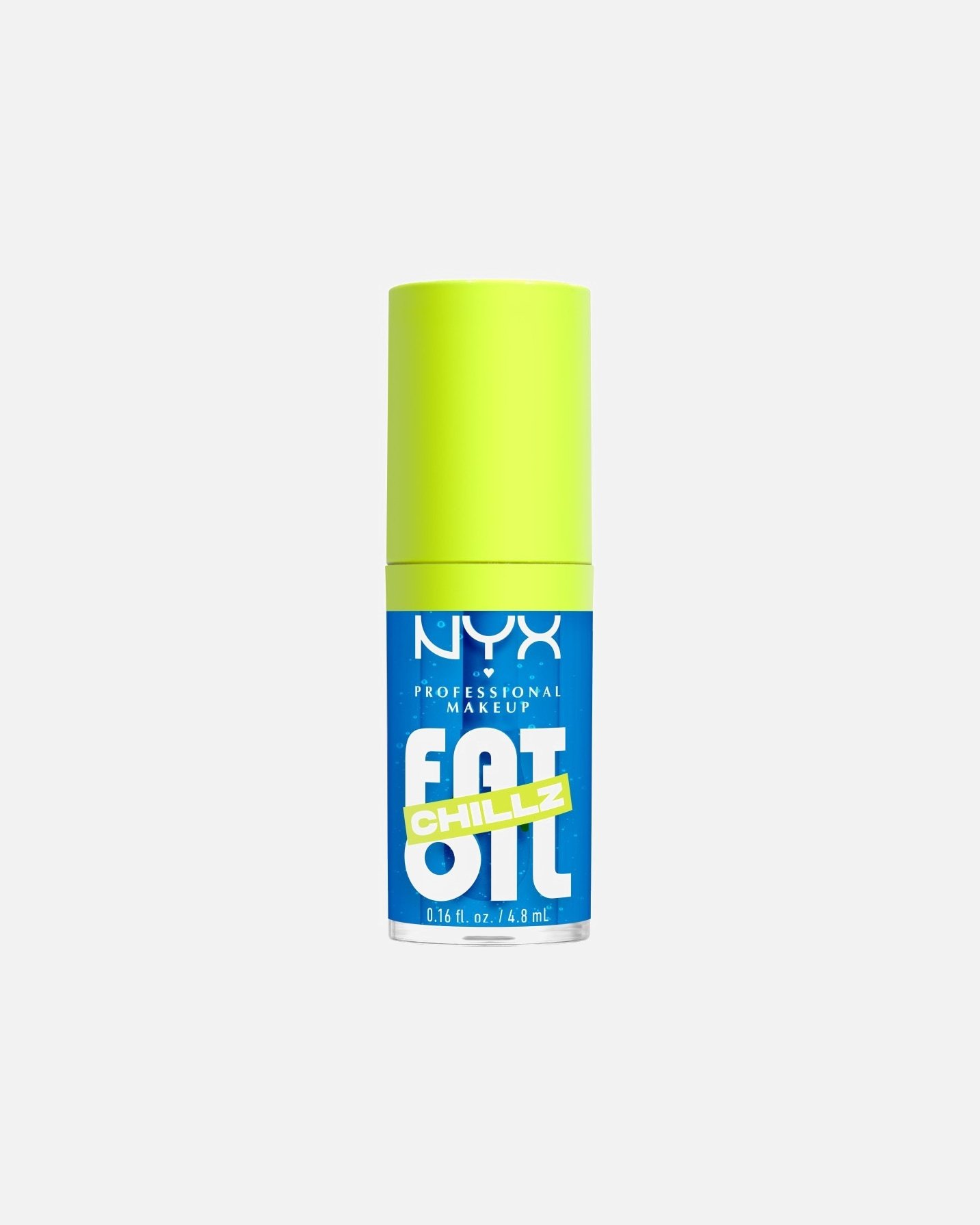 NYX Professional Makeup Lipgloss Fat Oil Chillz Lip Drip lūpu spīdums - 4,8 ml