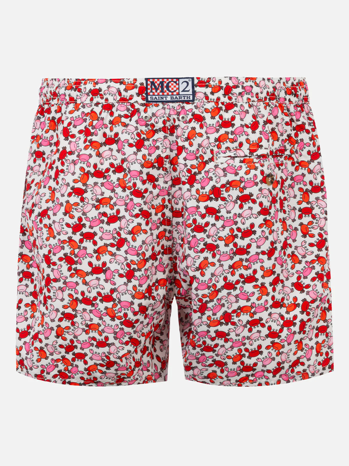 Maillot de bain homme à motif crabe