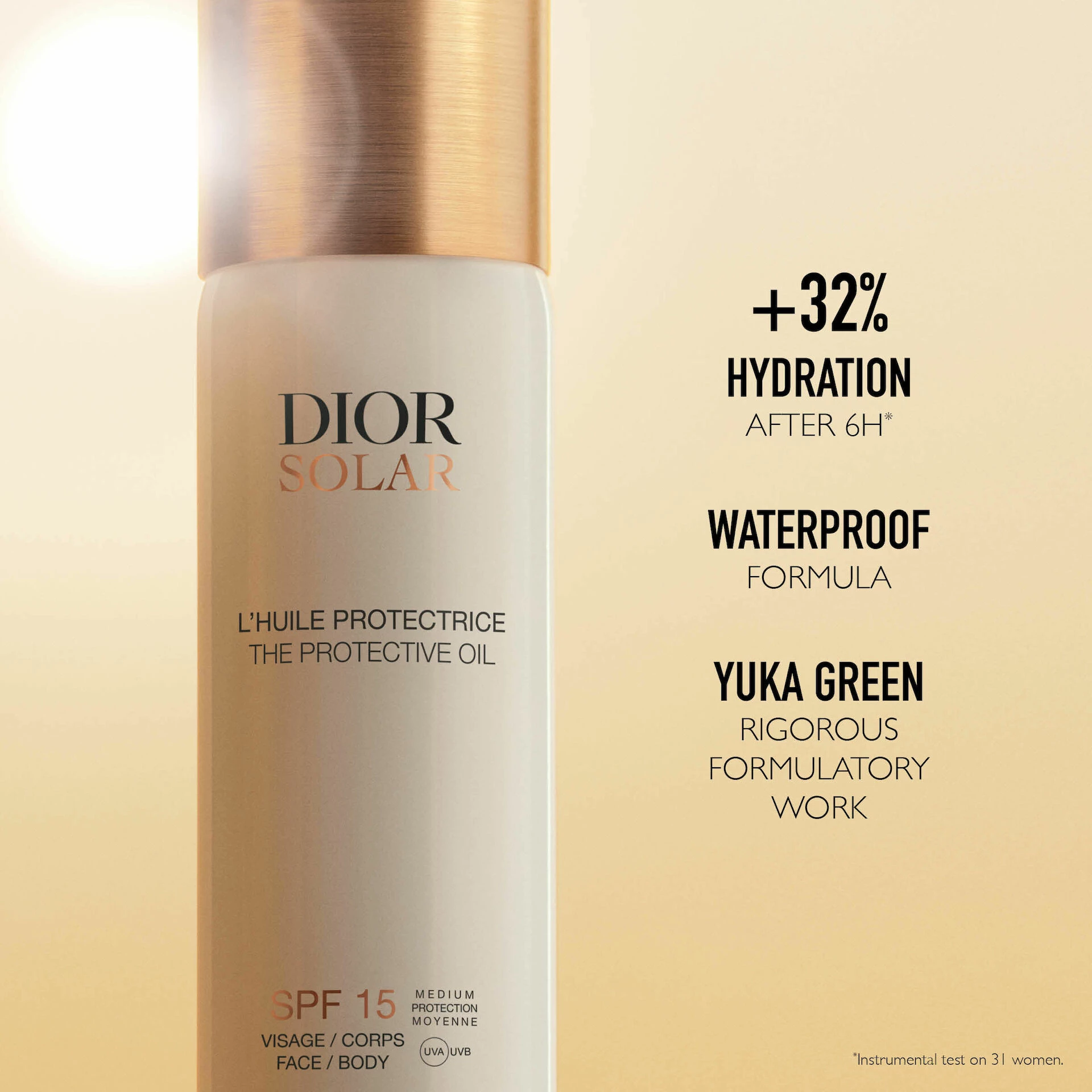 Ulje za zaštitu od sunca SPF15 125 ml - DIOR