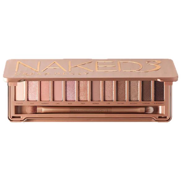 Naked 3 Palette paleta sjenila za oči Luksuzna sjenila za oči
