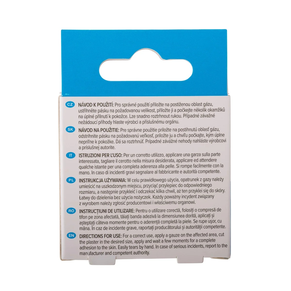 DR. MAX Dr.Max Sensitive Hypoallergenes Pflaster 2,5 cm x 5 m für empfindliche Haut