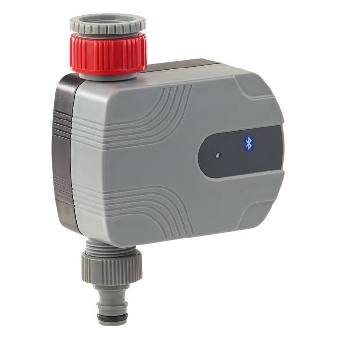 Programmateur d'arrosage - Royal Gardineer - Bluetooth - Détecteur d'humidité - Arrosage automatique - IP66
