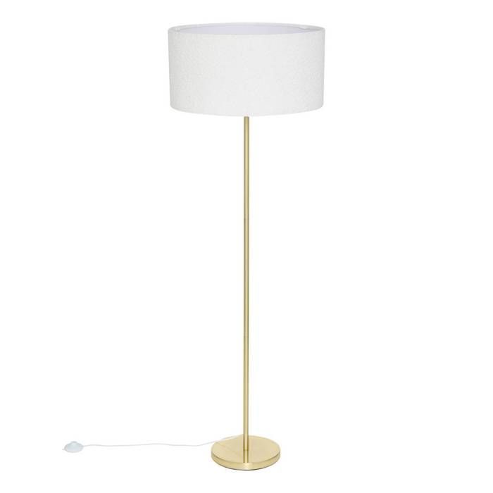 Pantalla de lámpara blanca Beline D50cm - Atmosphera Interior Designer