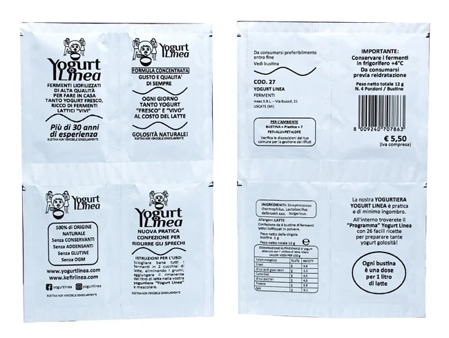 Fermenti Line Yoghurt 4 zakjes