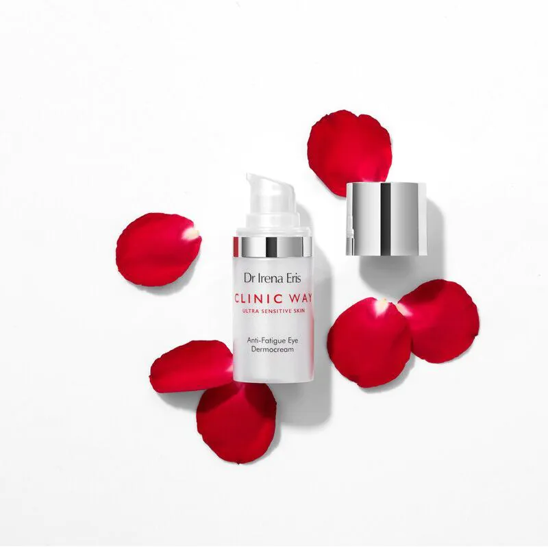 Dr Irena Eris Clinic Way Anti-Fatigue 1°+ 2° Redukujący objawy zmęczenia krem pod oczy