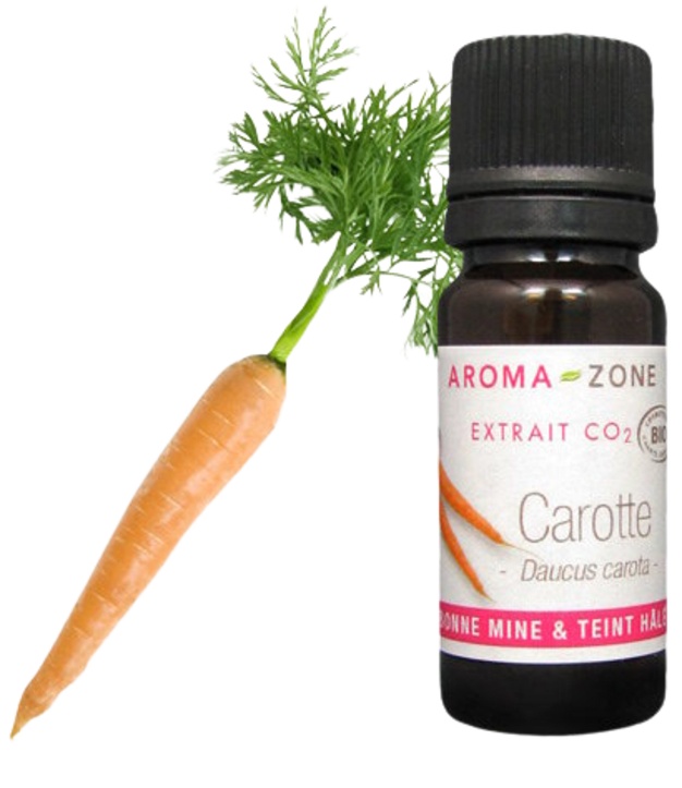Zanahoria orgánica con extracto de CO2