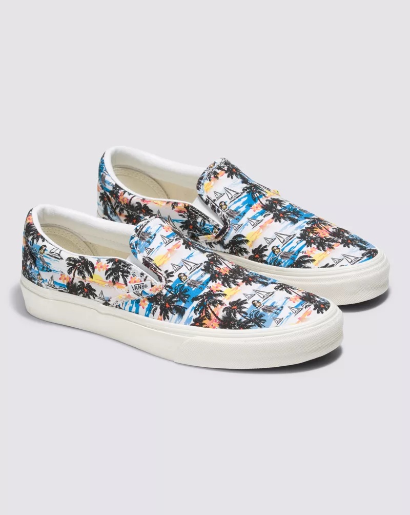 Customs Aloha Slip-On