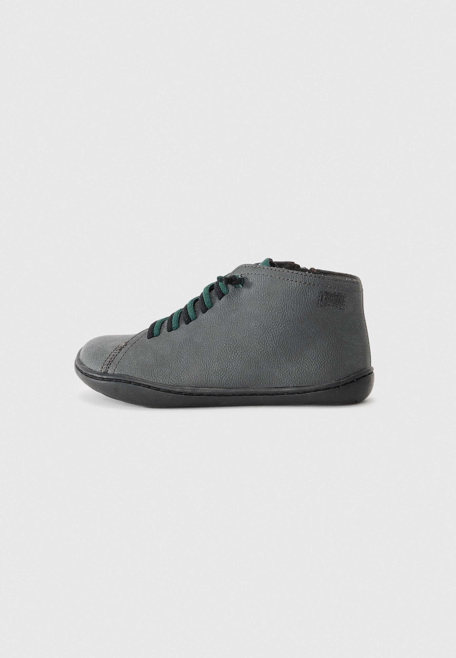 Camper PEU CAMI UNISEX - Enkellaarsjes met vetersluiting - donkergrijs