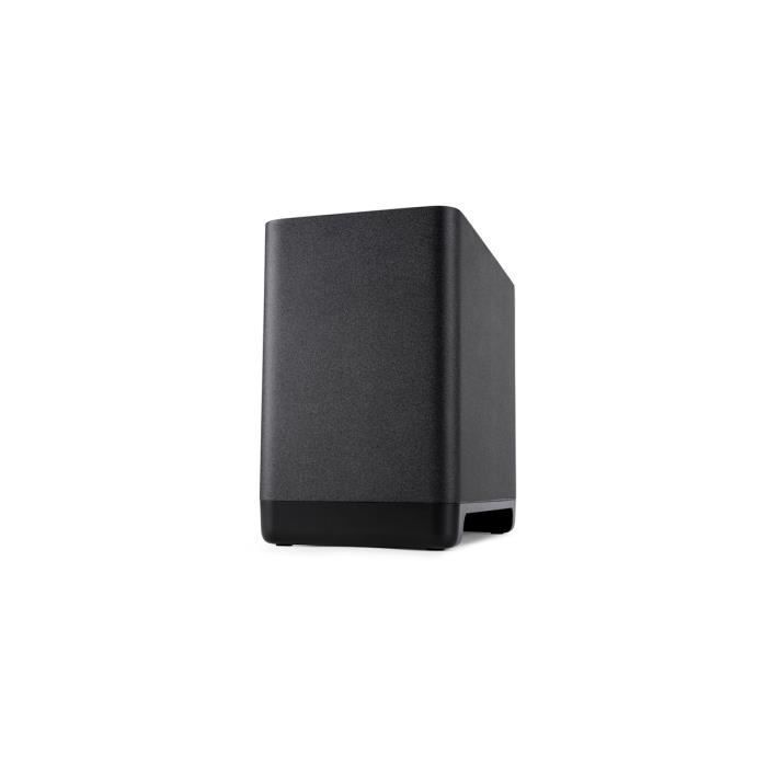 Polk React langaton 7-tuumainen subwoofer - musta