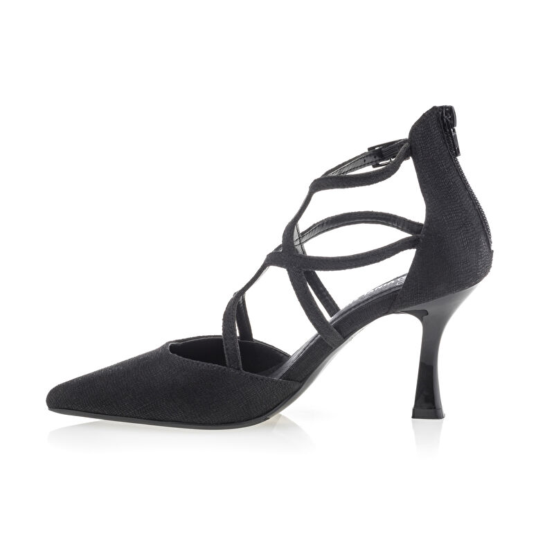 Svarte pumps til dame