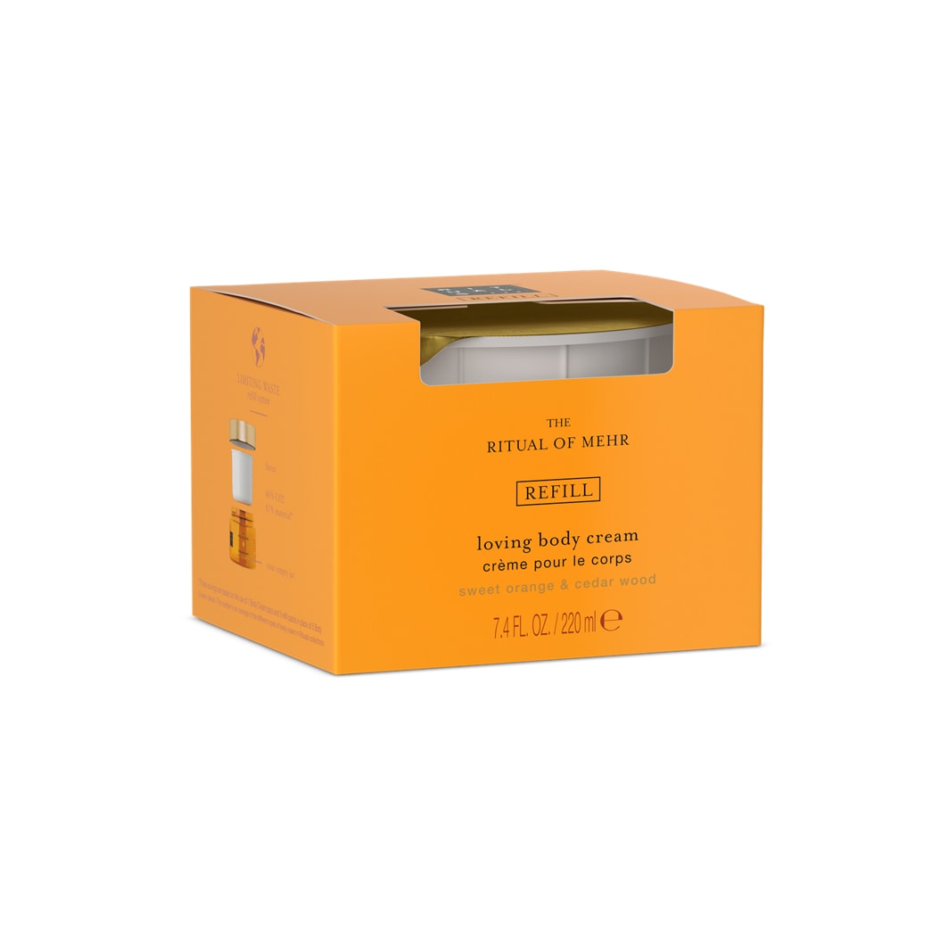 Rituals Körpercreme – Die Ritual of Mehr Schlagsahne-Körpercreme – 220 ml – Nachfüllpackung