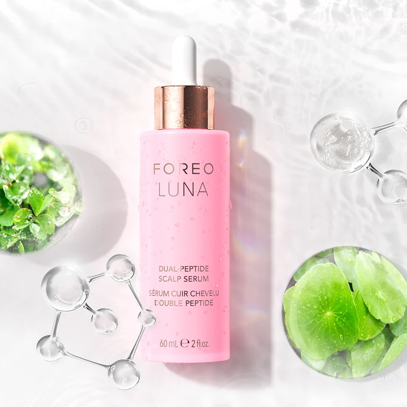 FOREO LUNA™ Dual Peptide Serum voedend serum voor de hoofdhuid