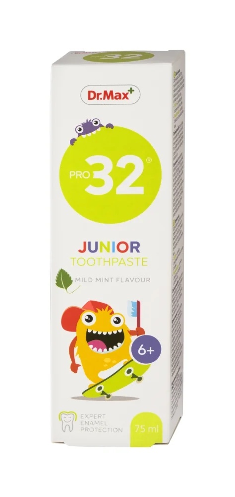 Dentifrice Pro32 Junior 75 ml pour l'hygiène bucco-dentaire des enfants