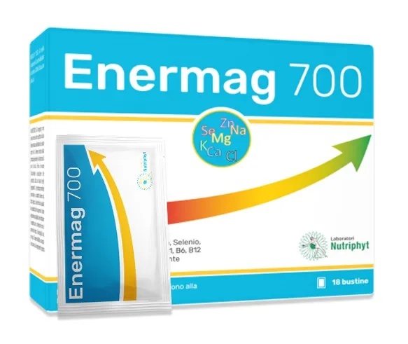 NUTRIPHYT Enermag 700 18 sachês