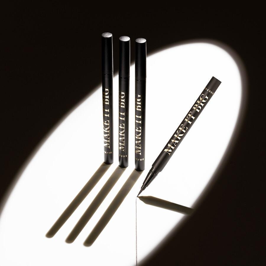 Morphe Eyeliner Make It Big tekući tuš za oči s kistom na vrhu – 0,5 ml