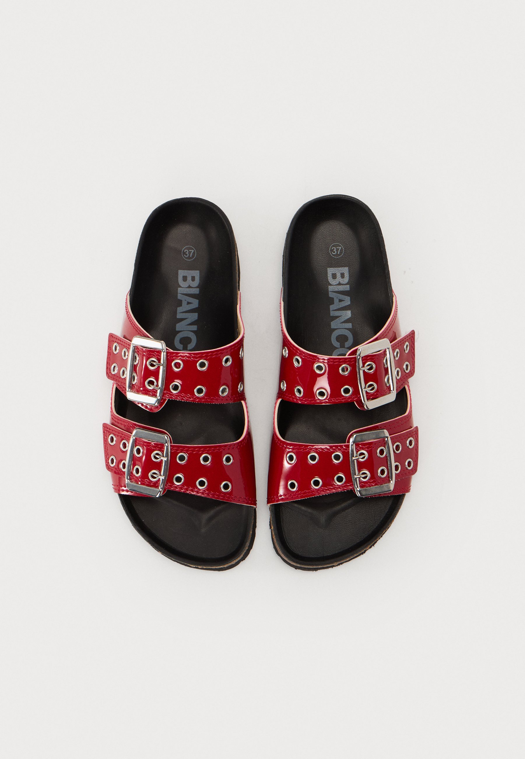 Bianco MIAMI - Slippers - rood