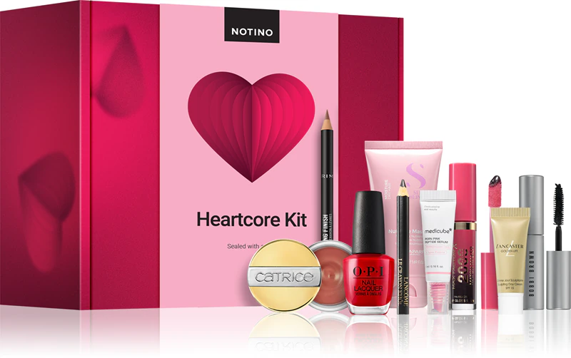 Beauty Box Notino – Kit Heartcore para mulheres