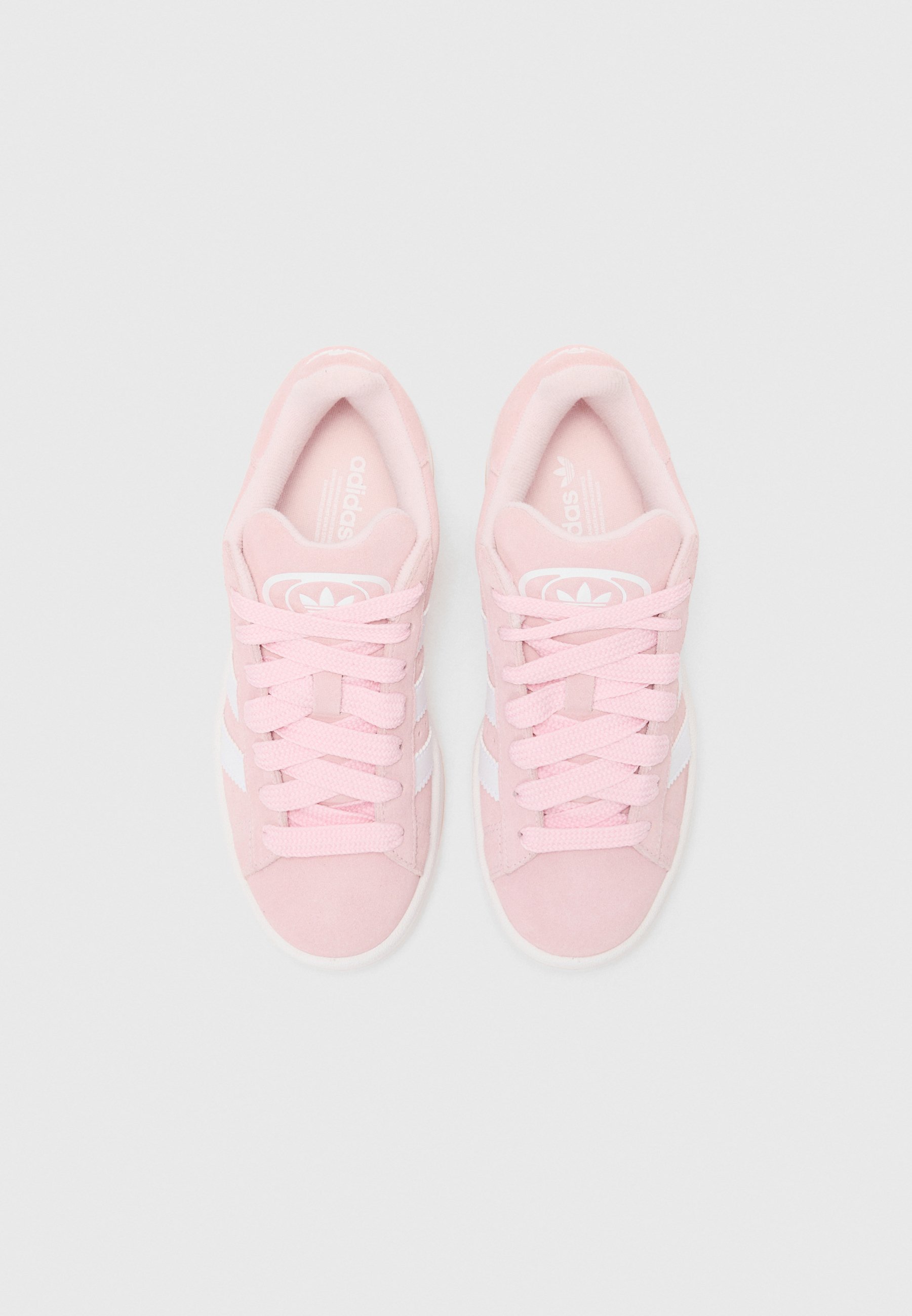 adidas Originals CAMPUS 00S UNISEX - Buty sportowe - przezroczysty róż/biały/gumowy