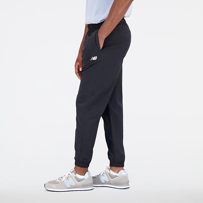 Spodnie męskie Athletics Remastered Wind Pant - CZARNE