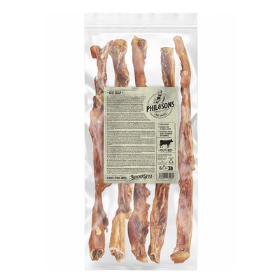 Phil & Sons Sušená hovězí kůže na kůži extra dlouhá