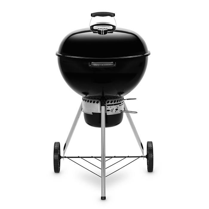 Barbacoa de carbón WEBER Original Kettle E-5730 - 57 cm - Negra - Para 10 personas