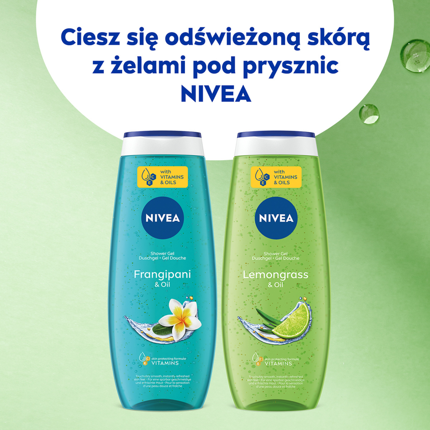 Nivea citronzāle un eļļas