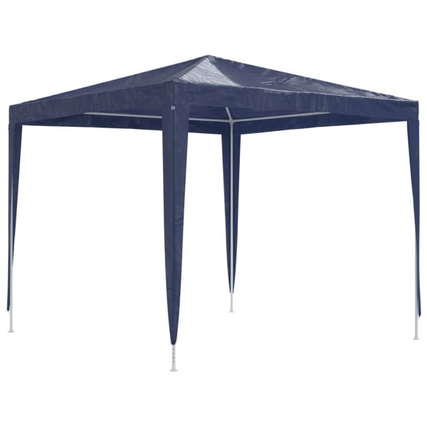 Namiot imprezowy Niebieski 2.5 x 2.5 m Polietylen vidaXL
