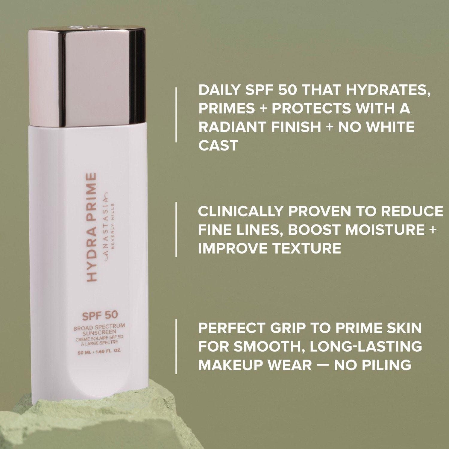 Anastasia Beverly Hills Primer Hydra Prime SPF 50 - 50 ml