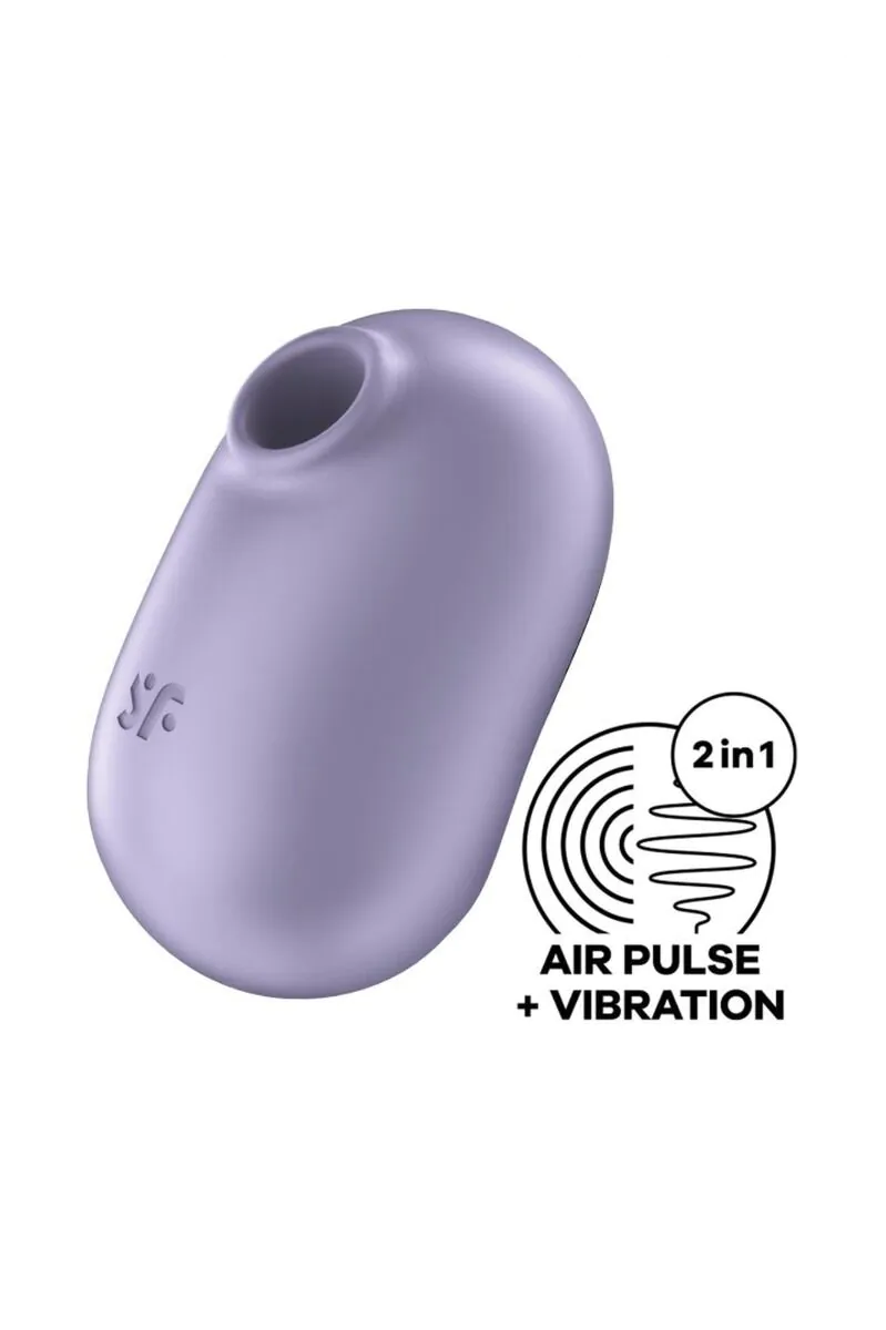 Satisfyer Masażer Pro To GoViolet