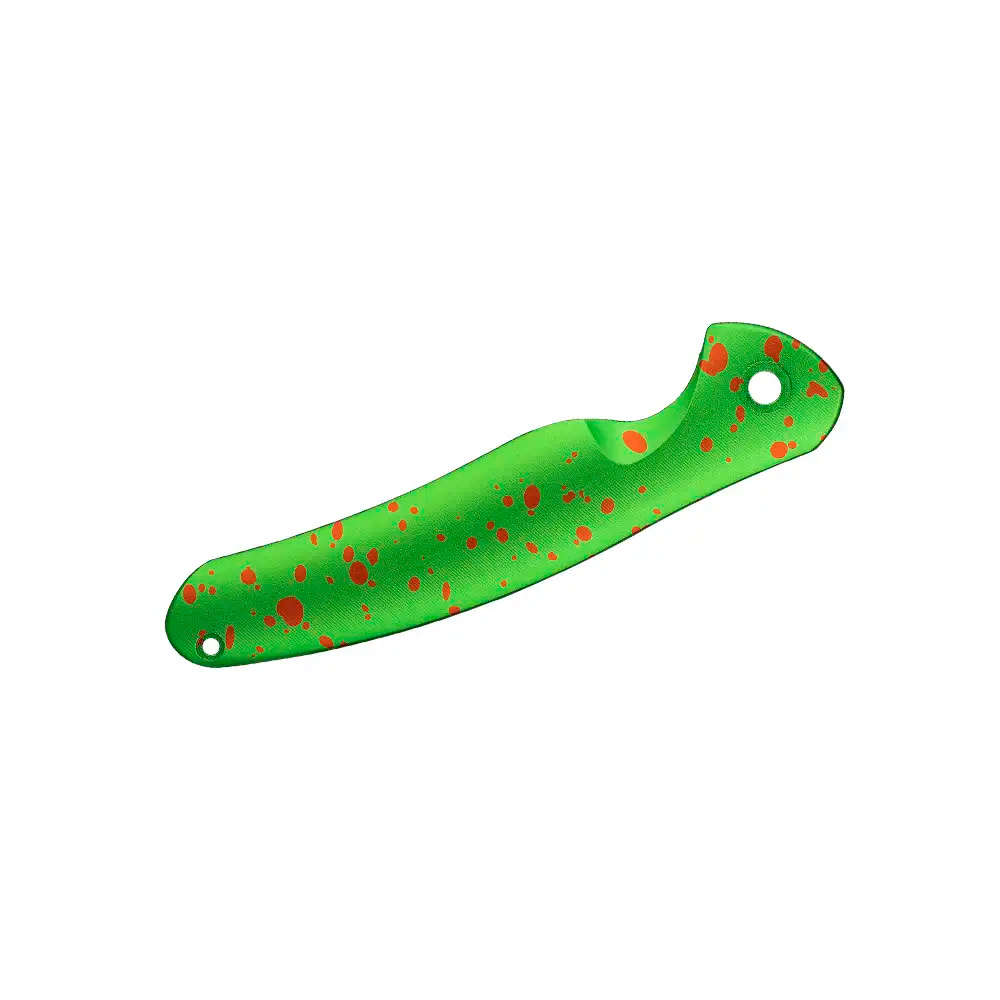 Mango pentru șoferul de cuțit Zombie Green Oknife