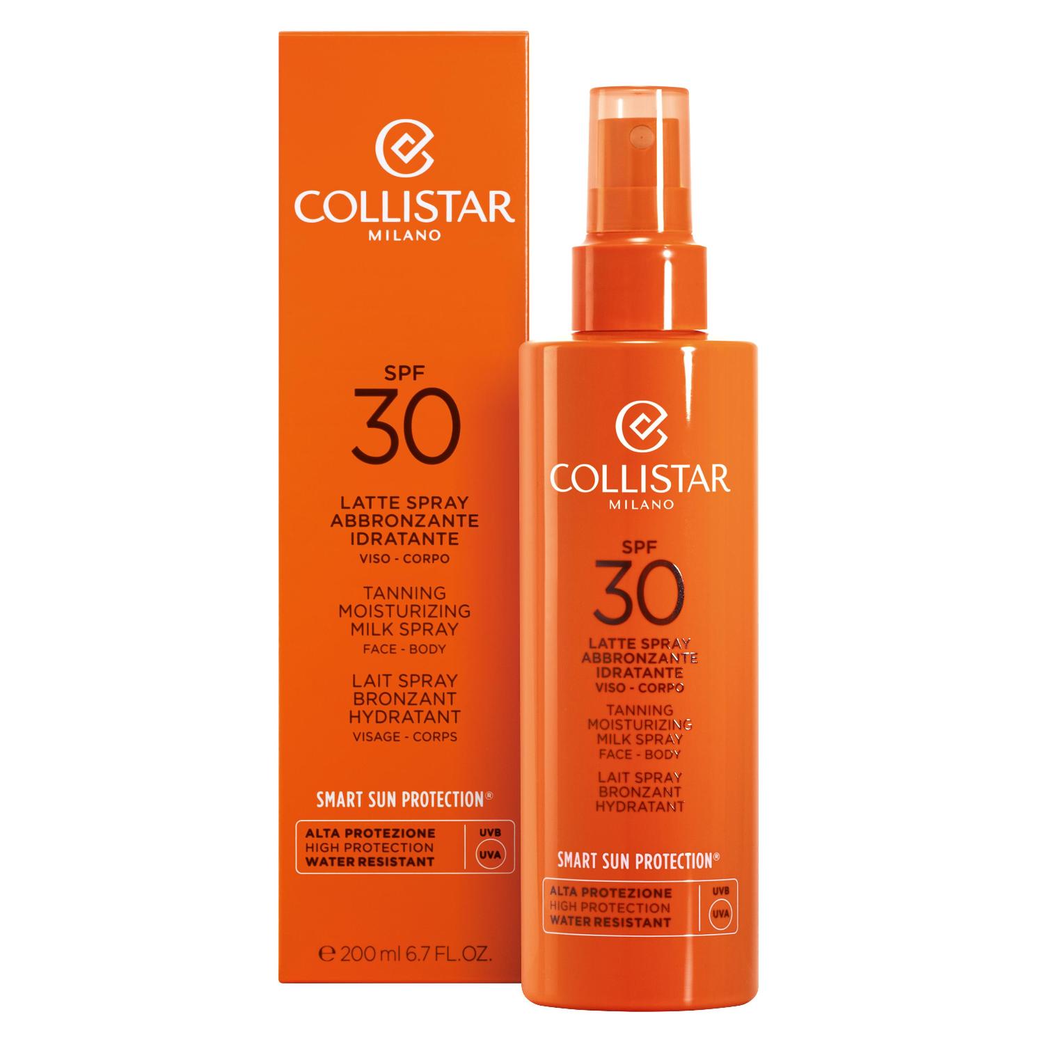 Collistar LAIT SPRAY BRONZANT HYDRATANT SPF 30