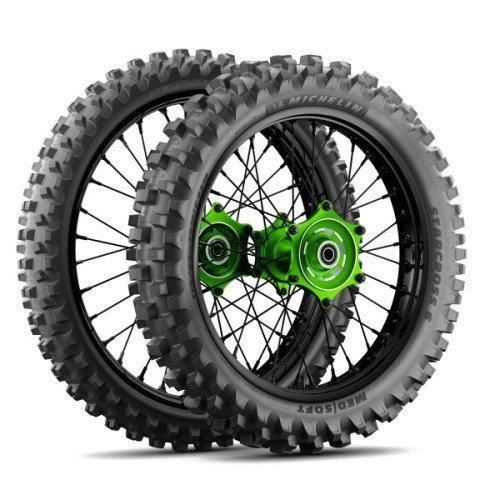 Neumático para motocicleta Michelin ST CROSS 6 MED 110/90-19 62M