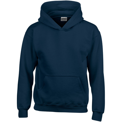  Sudadera Con Capucha Modelo Heavy Blend Niños Gildan