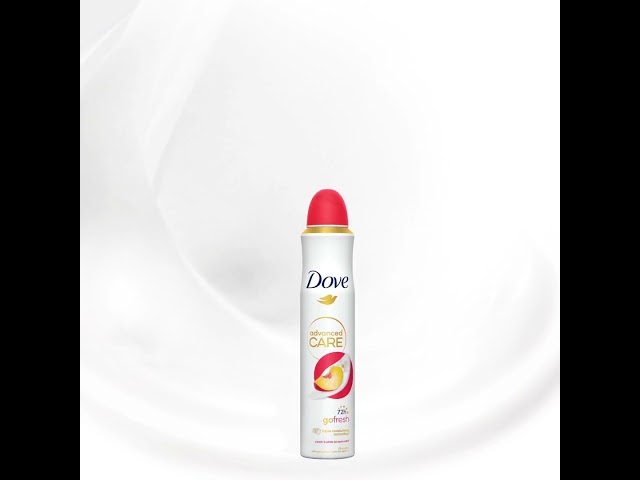 Dove Advanced Care antiperspirant broskev a bílý květ 200ml