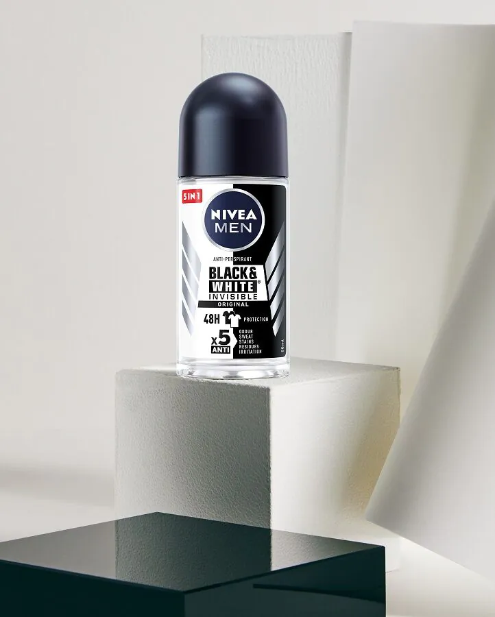 Nivea Deo Roll-On Invisible Power