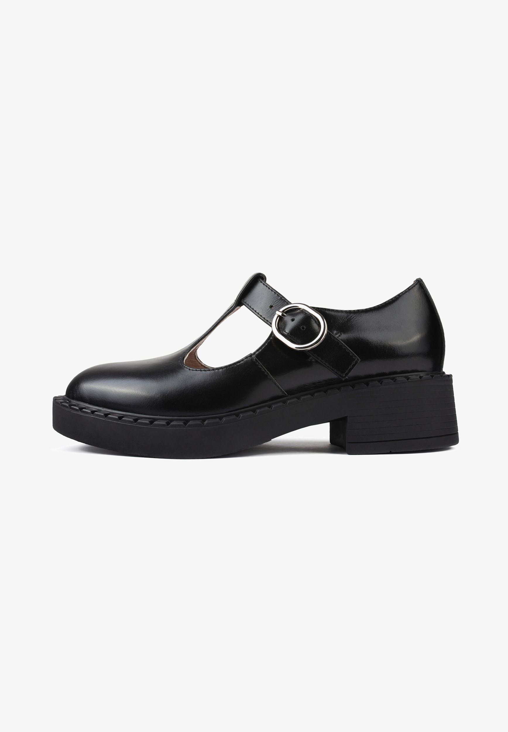 L37 IM GOOD - Scarpe con plateau - nere