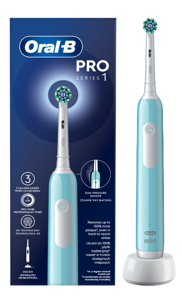 Periuță de dinți electrică Oral-B Pro 500 Cross Action 1 buc.