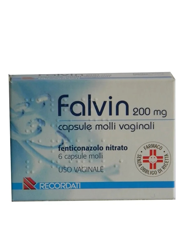 FALVIN Falvin 200 mg 6 weiche Vaginalkapseln Antimikrobiell