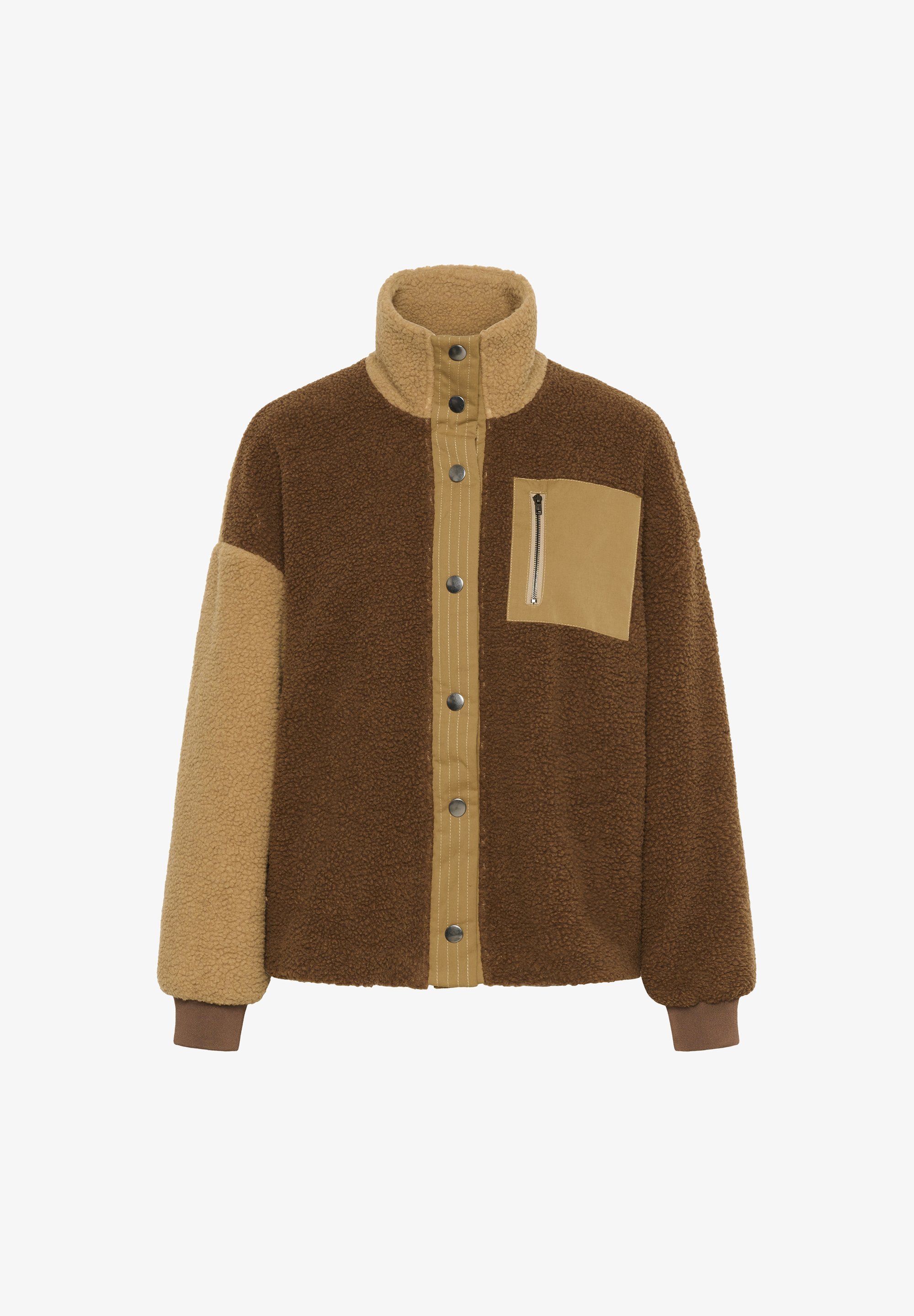 Culture TALLY - Fleecejack - demitasse cub