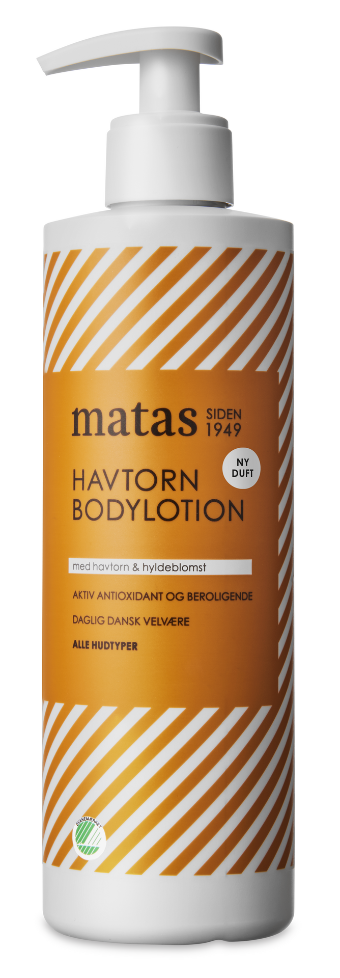 Homoktövis és bodzavirág testápoló érzékeny bőrre 400 ml - MATAS STRIBER