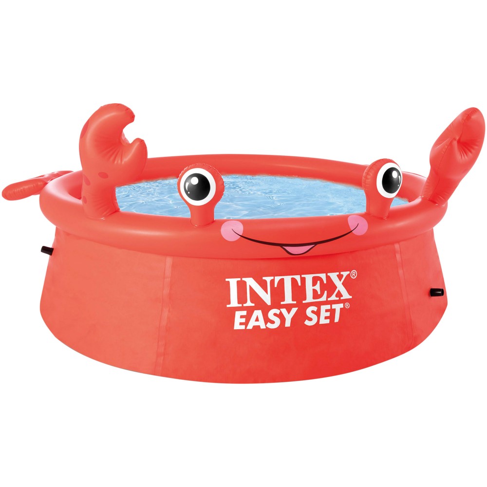  Piscine gonflable Intex en forme de crabe pour enfants