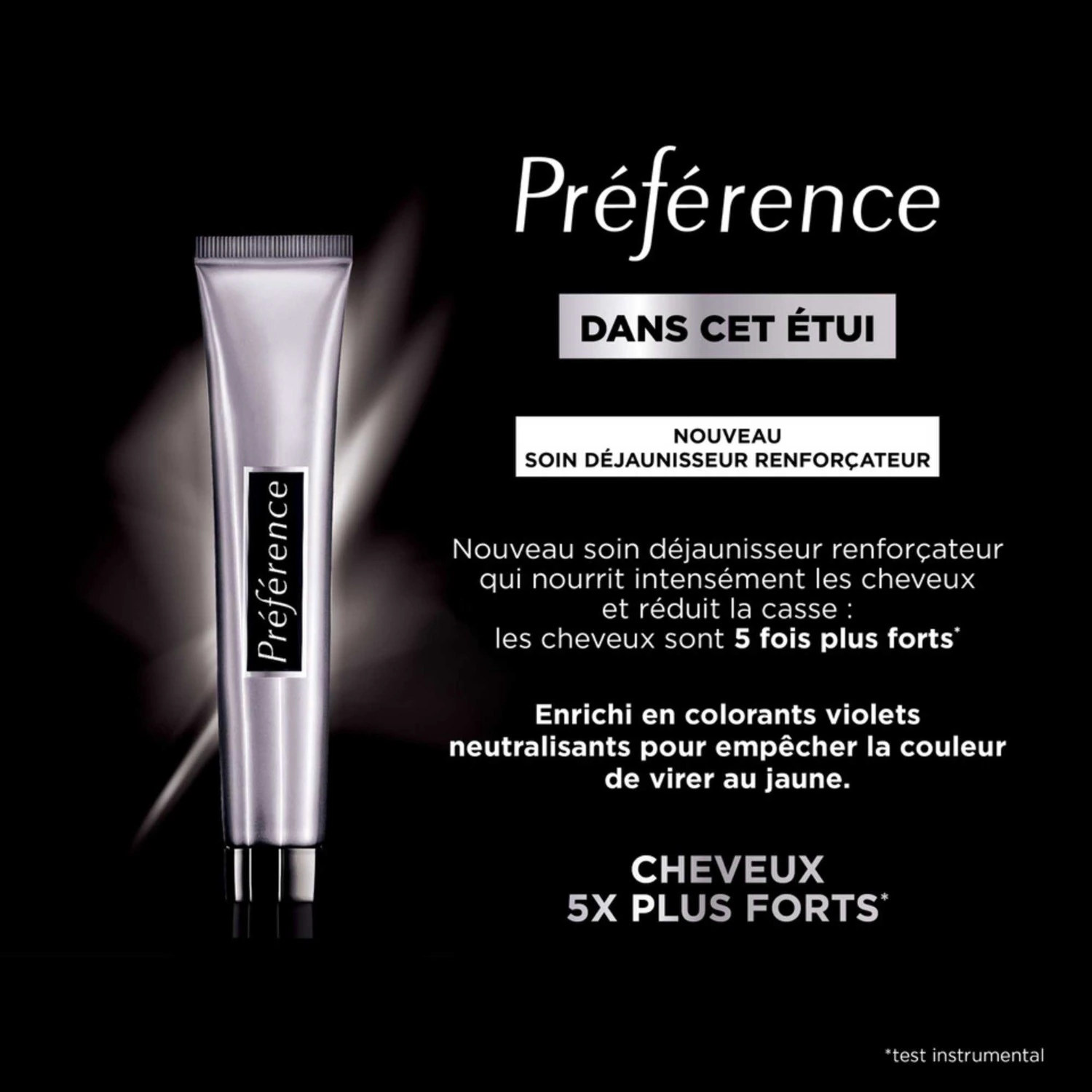 L’Oréal Paris Préférence Décoloration Platine absolu