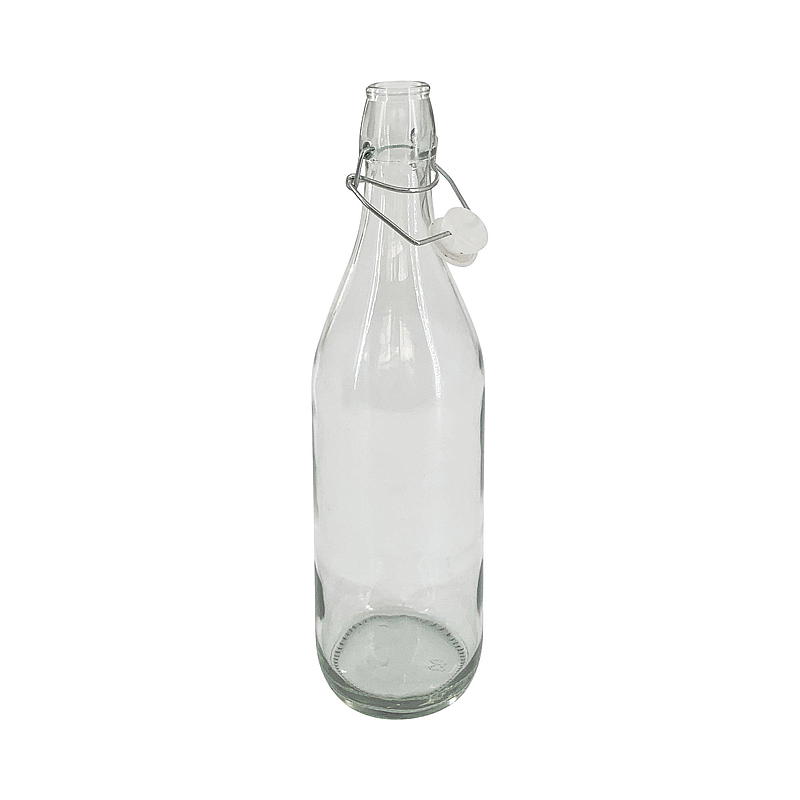 Cuisine Glasflaska 1 lm/patentlock
