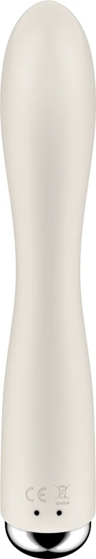 Satisfyer Spinning Rabbit 1 rotējošā vārpstas vibrators ar klitora stimulatoru